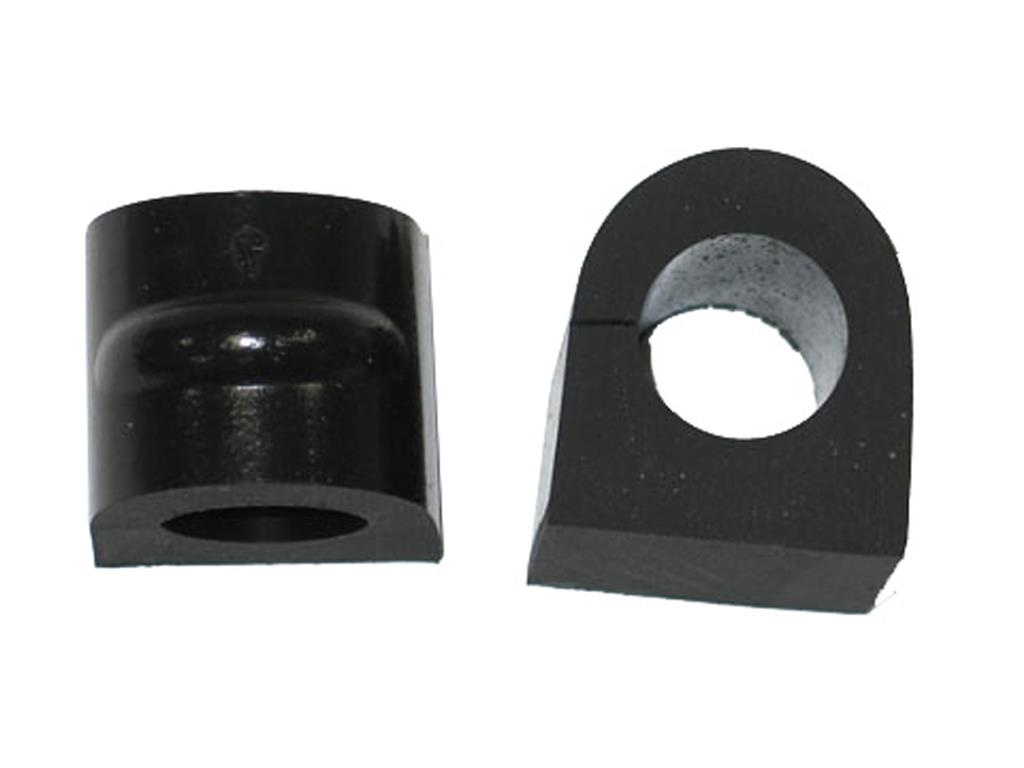 53-62 7/8in Front Sway Bar Frame Bushings (Restoration Poly)