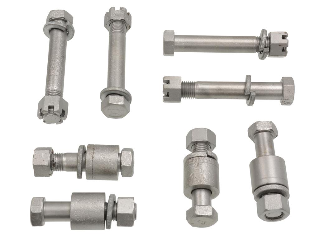 53-62 Steering Knuckle To Brake Backplate Bolt Nut And Spacer - *Discontinued*
