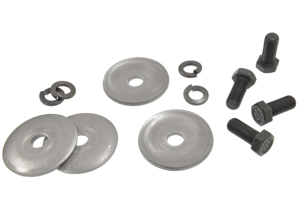 63-82 Upper Control Arm Bushing Retainers w/Hardware