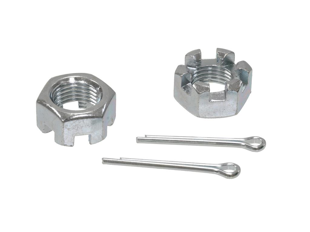 63-82 Control Arm Upper Ball Joint Slotted Nut & Pin