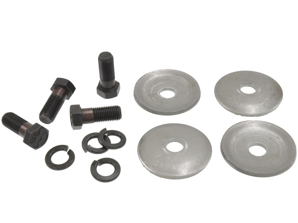 63-82 Lower Control Arm Bushing Retainers w/Hardware