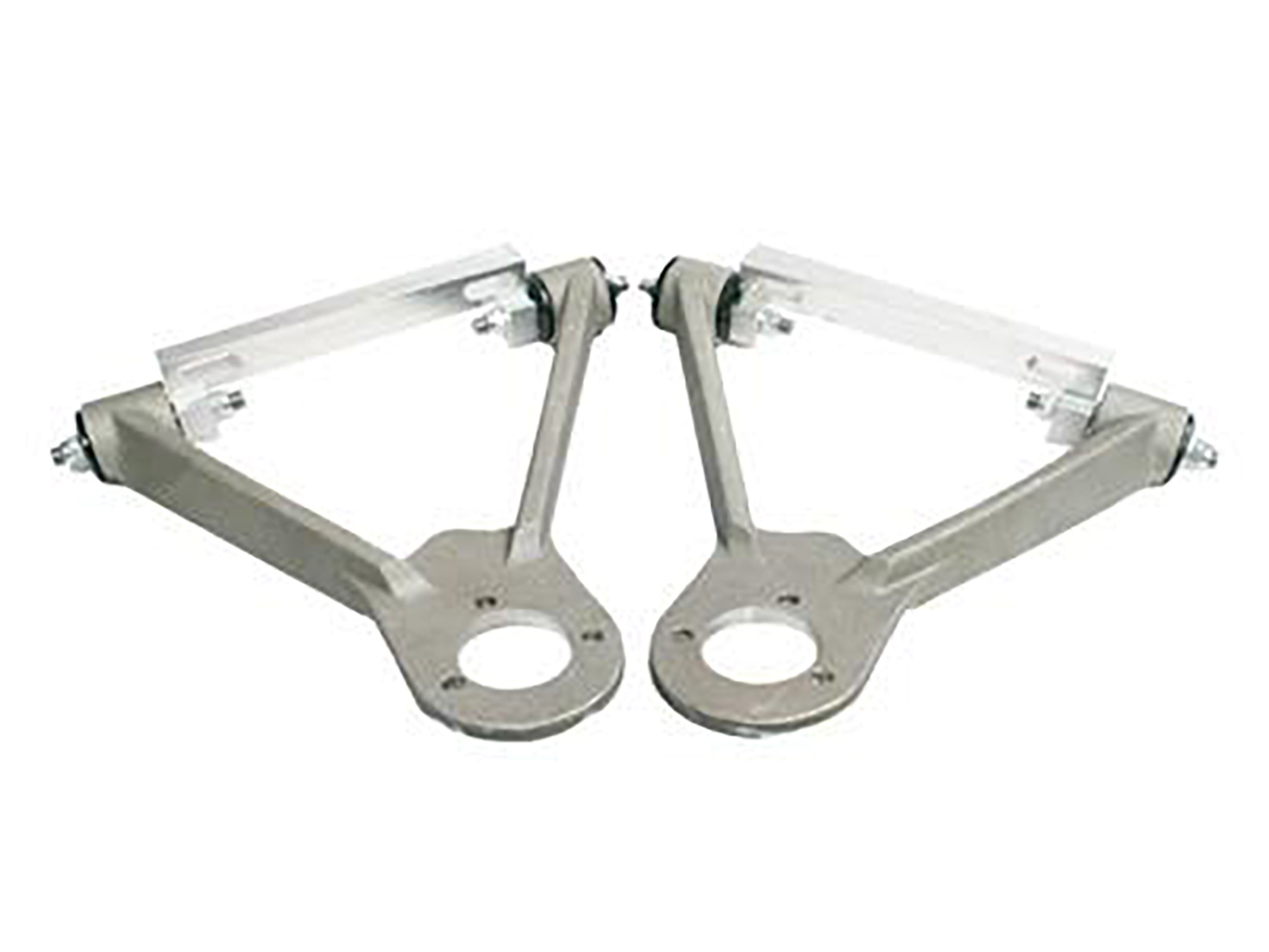 63-82 Shark Bite Aluminum Upper Control Arm Kit (Natural)