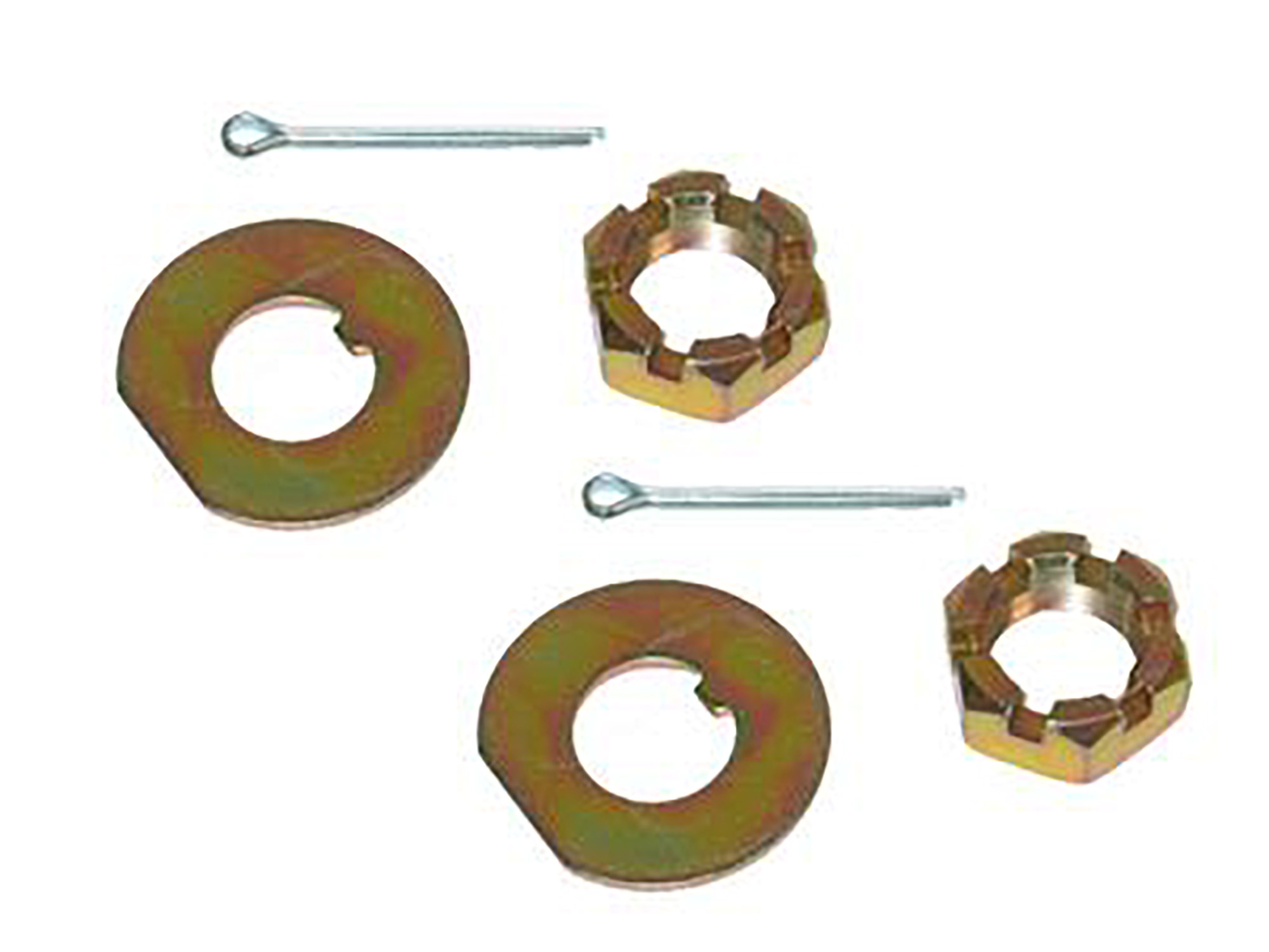 63-68 Front Spindle Nut And Washer Does Both Sides