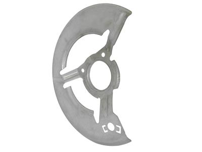 65-67 Front Spindle Dust Shield (Correct) Side: Right