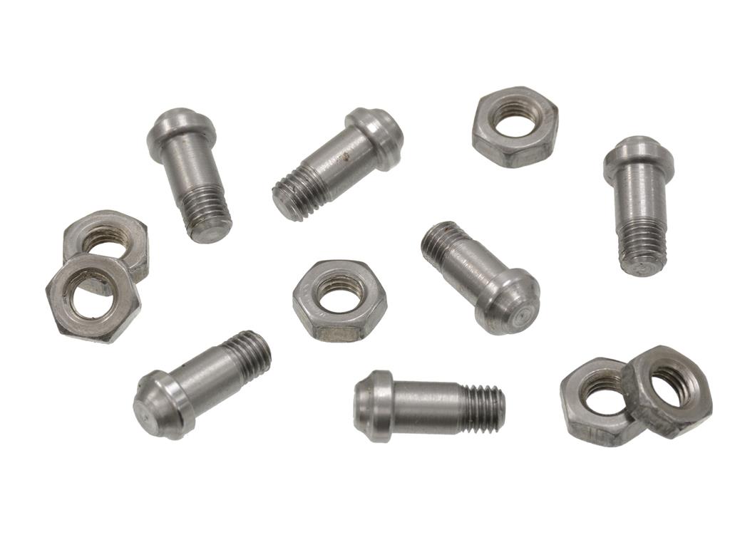 63-82 Upper Ball Joint Rivet/Nut Set