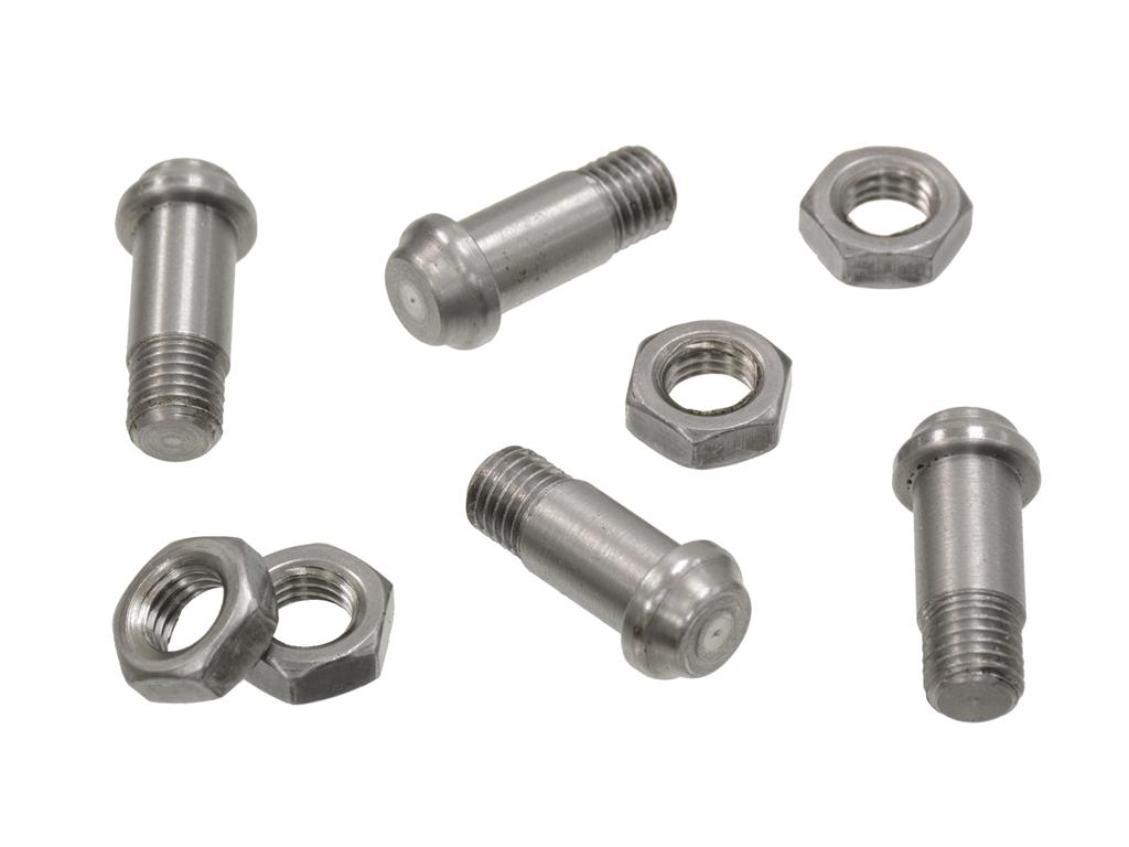 63-82 Lower Ball Joint Rivet/Nut Set