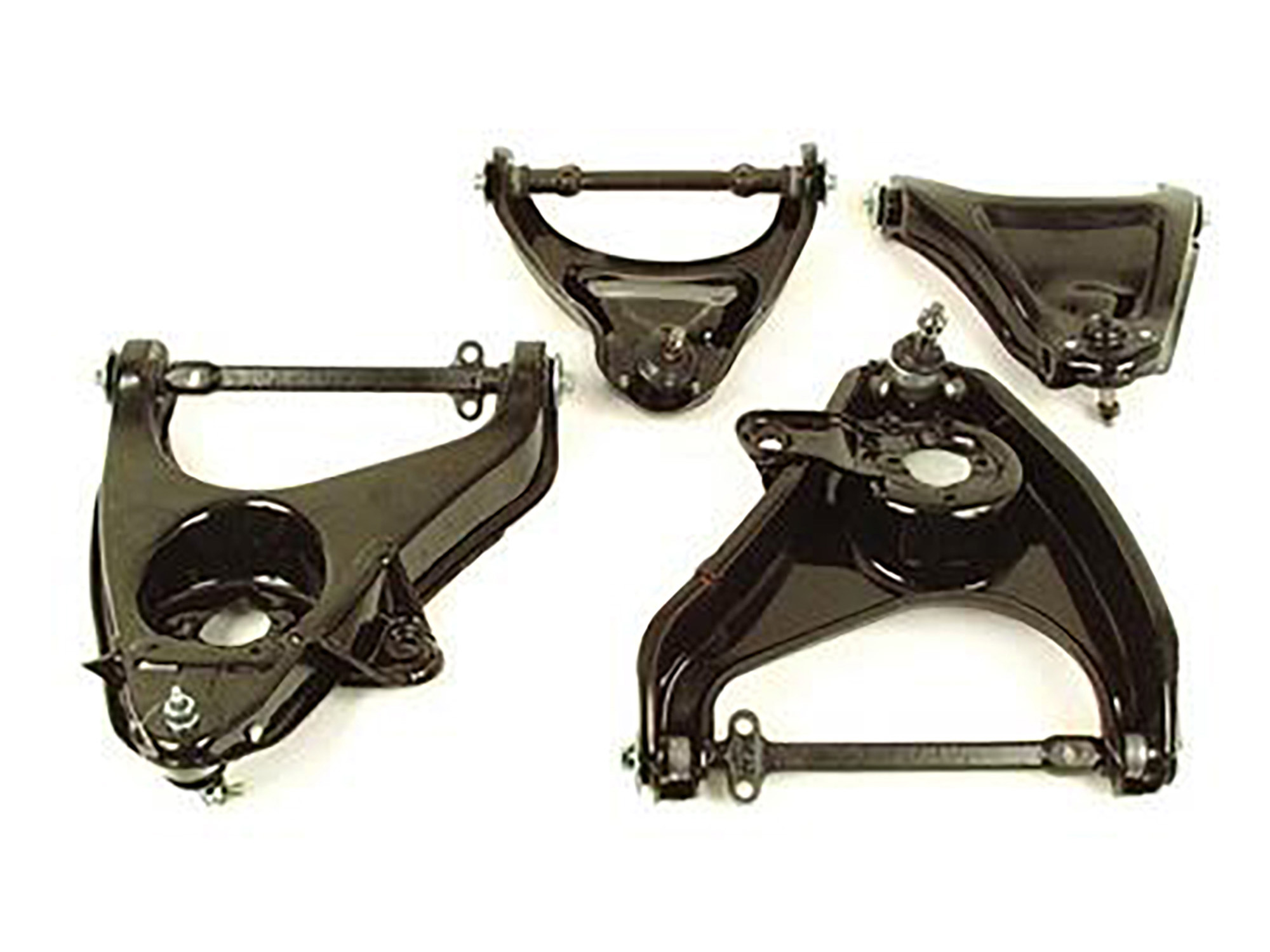 66L-82 Upper & Lower Control Arm Set (Correct)
