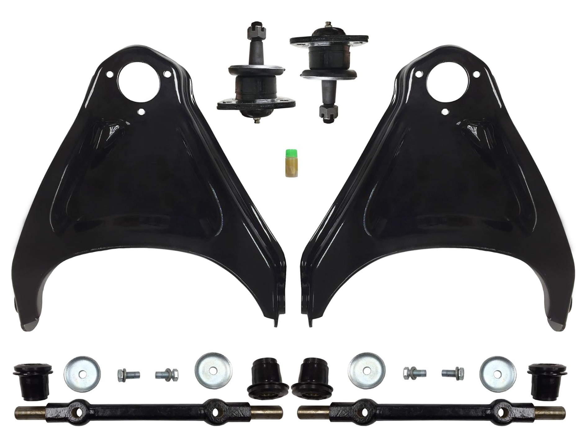 1963-1982 Front Upper A-Arms / Control Arms Complete with Polyurathane Bushings