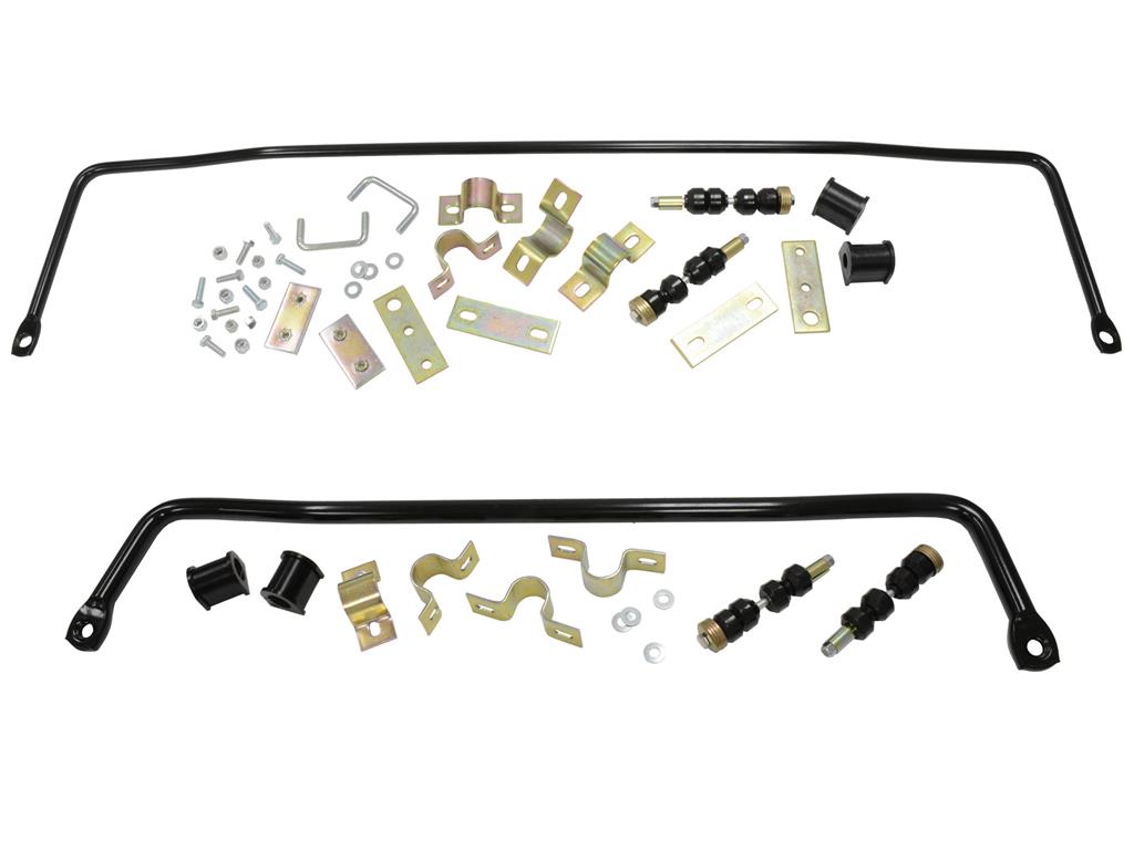 63-82 Stabilizer / Sway Bar System Performance Front And Rear