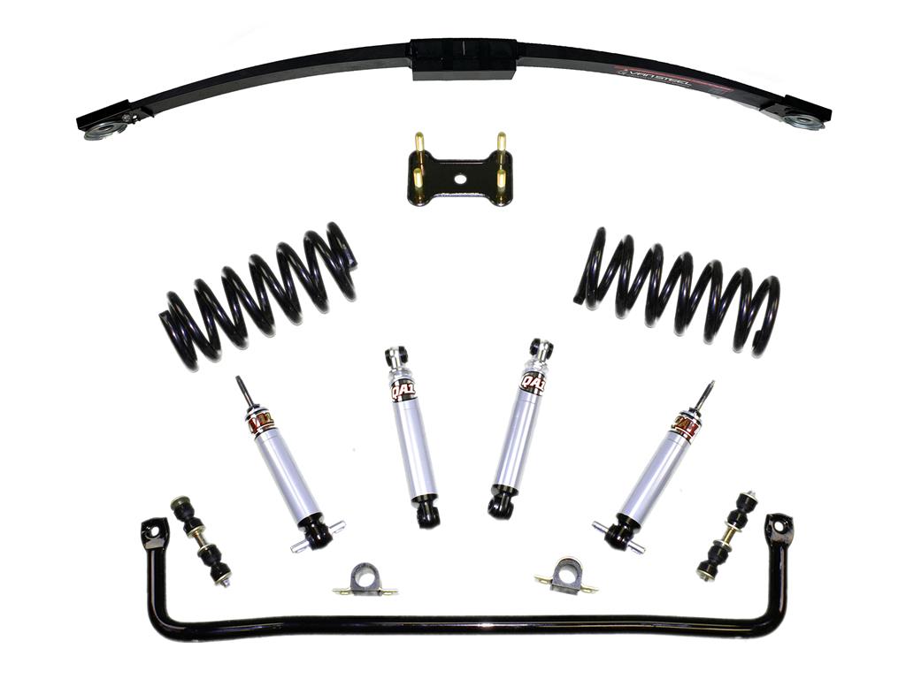 1963-1977 EZRide Suspension System with Rear Fiberglass Spring (ND)