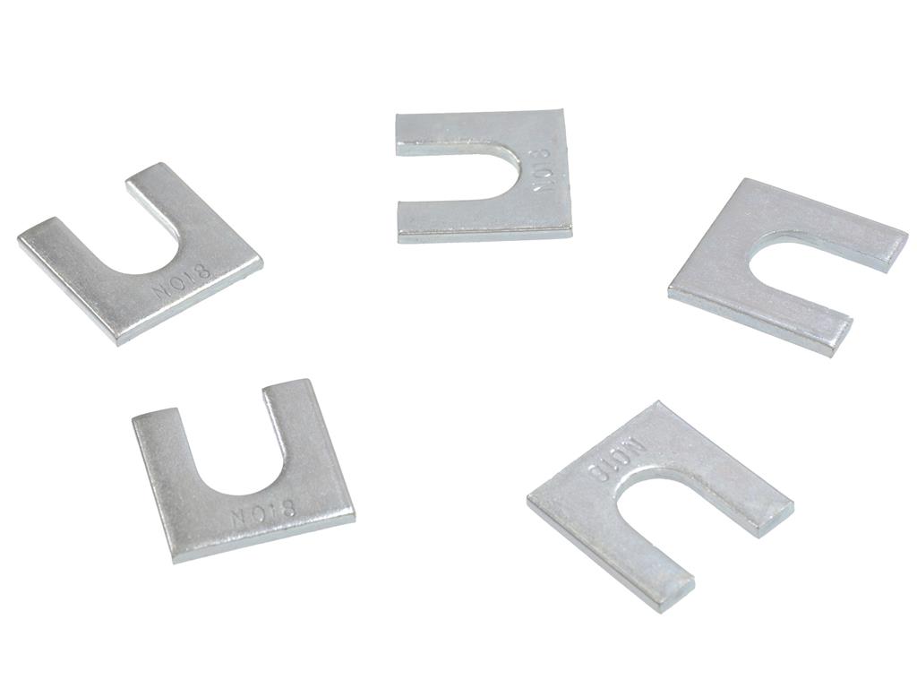84-96 Front A-arm / Control Arm Shim - Upper 1/8" (set Of 5)
