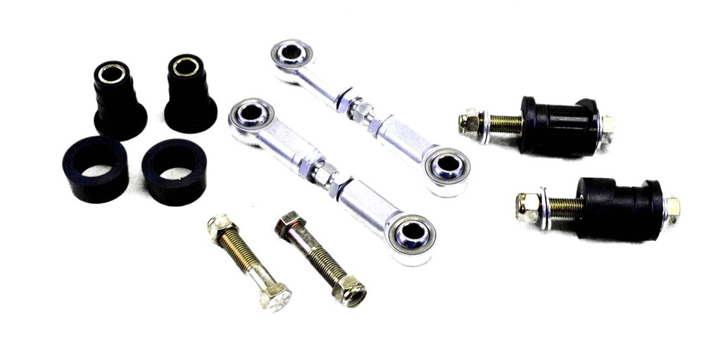 88-96 Front Sway Bar Solid Mount End Link Kit (OE Sway Bar)