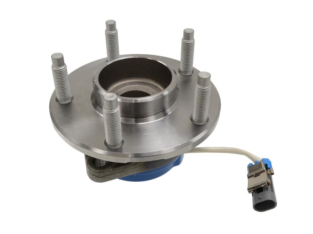 09-13 Front Wheel Hub and Bearing Assembly (except Heavy Duty)