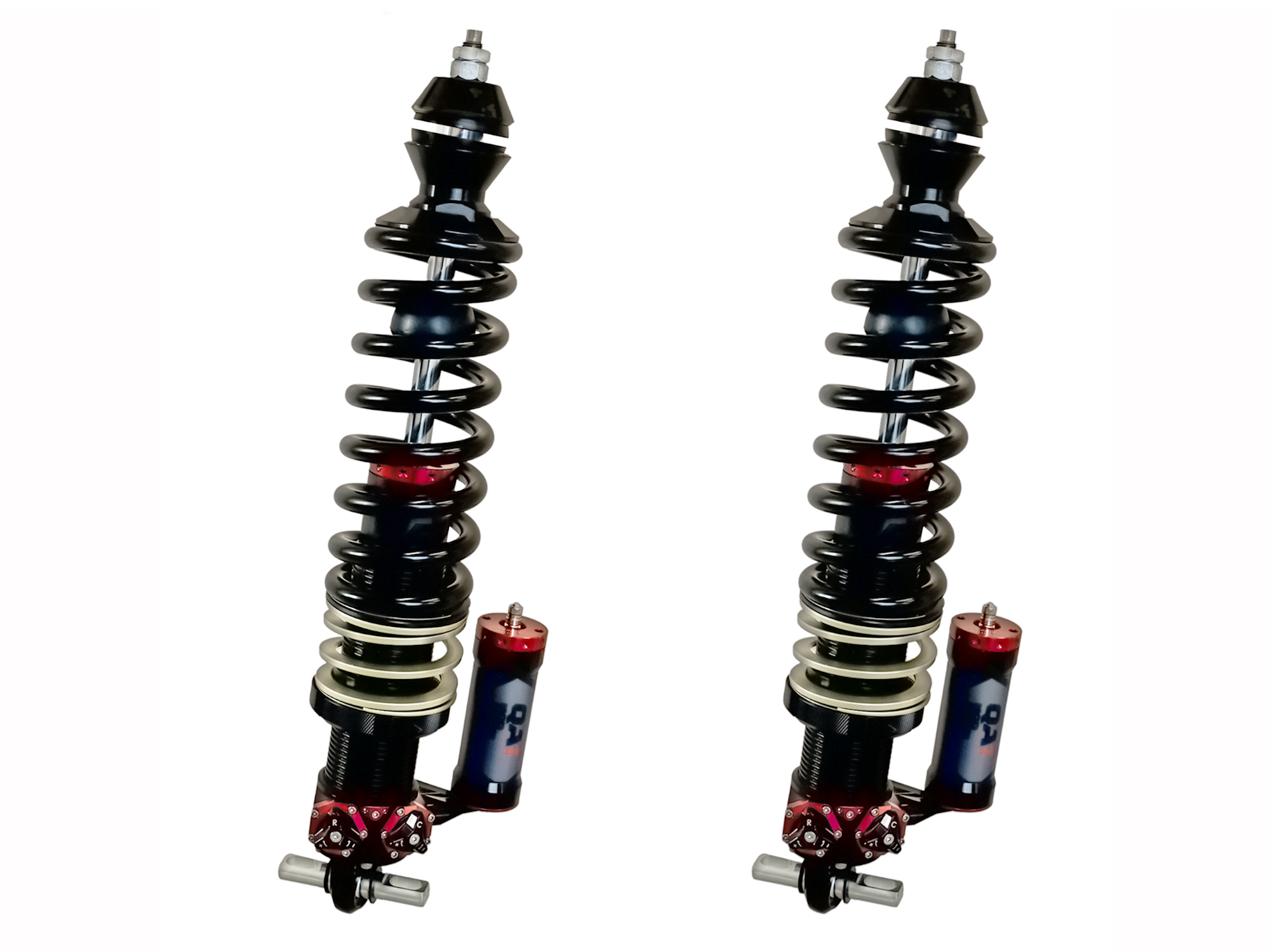 1997-2013 QA1 Front Double Adjust ProCoil MOD Shocks System