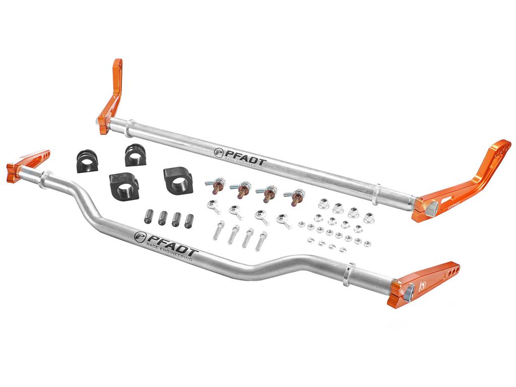 97-04 aFe Control Pfadt Adjustable Sway Bar Kit (Heavy Rate)