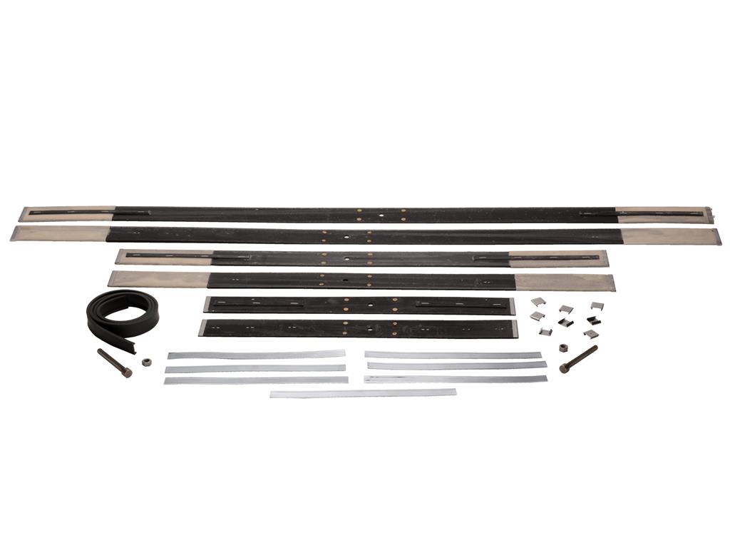 53-62 4-Leaf Rear Spring Rebuild Kit (Correct)