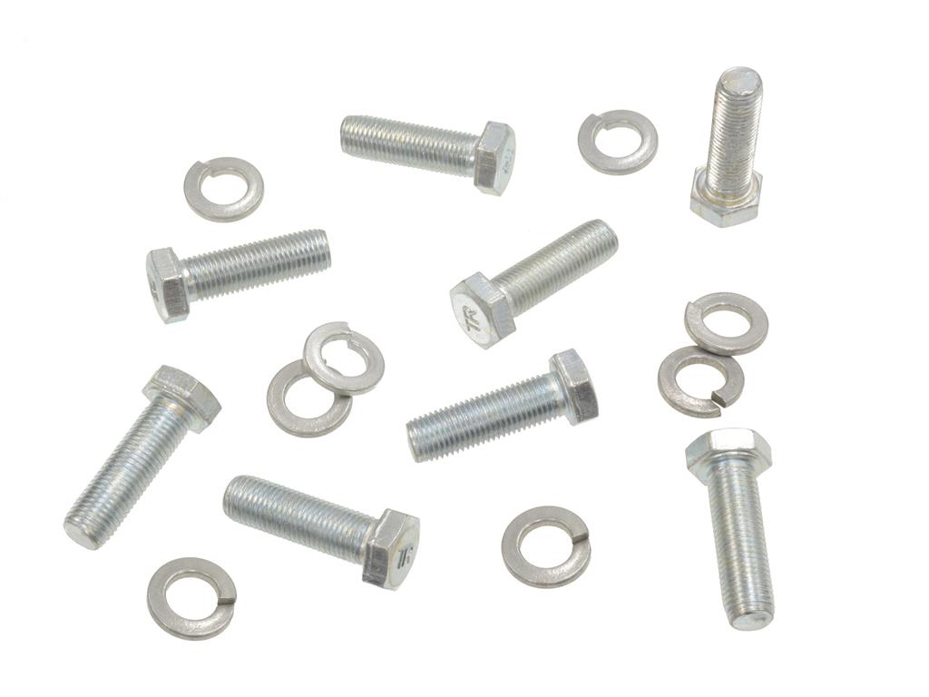 56-57 Rear Spring Front Saddle Bolts