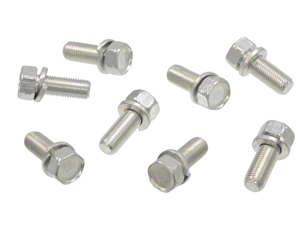56-62 Rear Spring Front Saddle Bolts