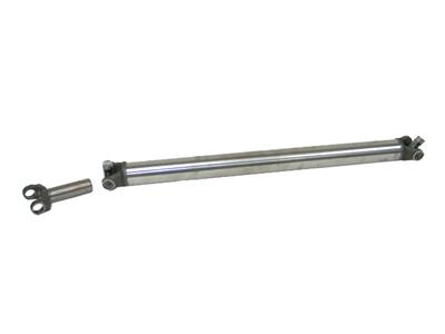 55-62 Driveshaft - With Slip Yoke & U Joints - Borg Warner