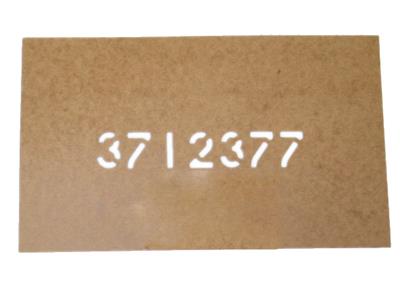 56-62 Driveshaft Stencil *Discontinued*