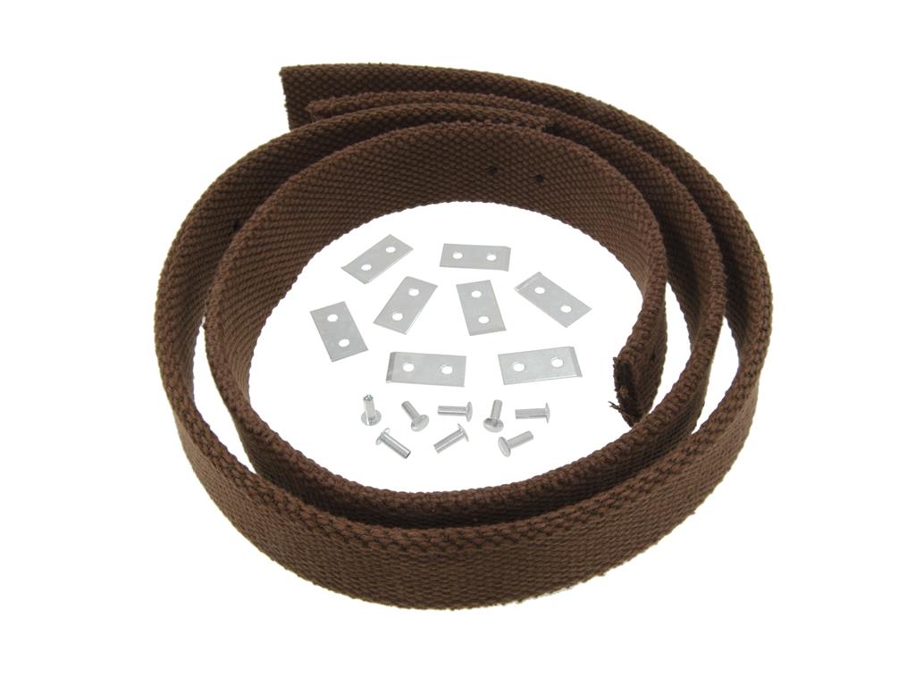 53-58 Rear Axle Rebound Straps