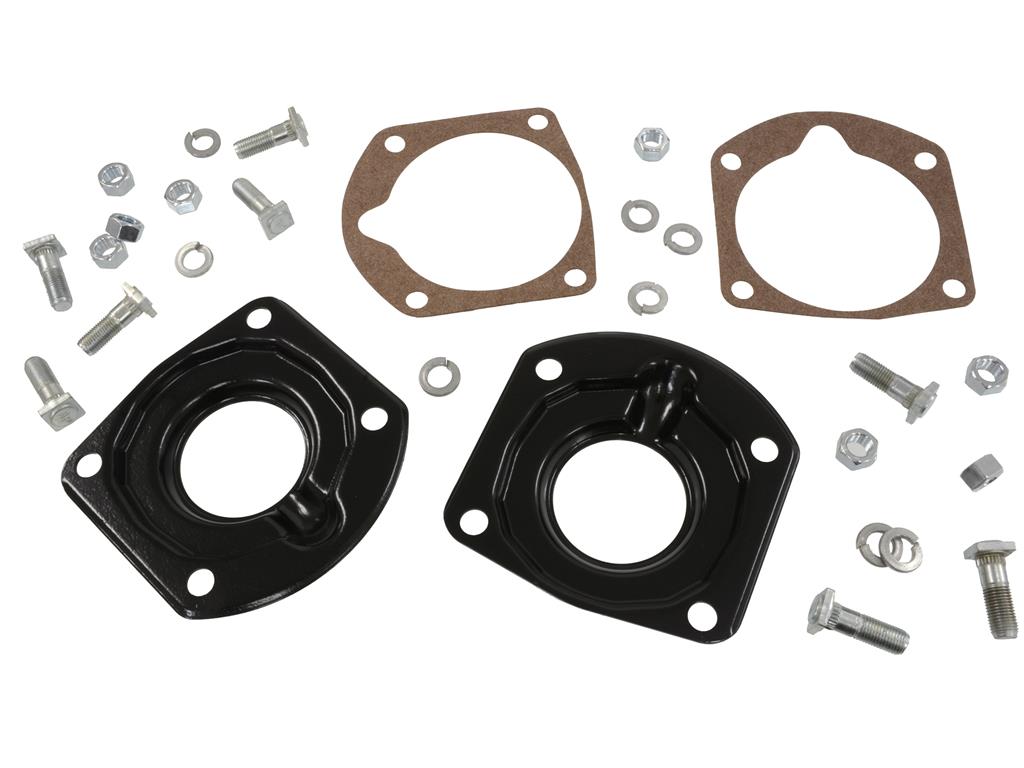 57-62 Rear Axle Bearing Retainer & Hardware Set