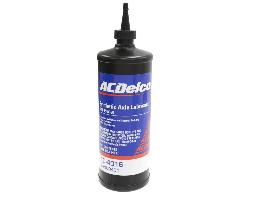 Rear End Lube - GM Synthetic - 32 Ounces