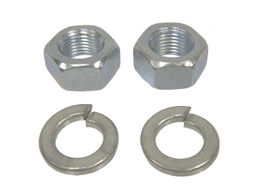 53-62 Rear Spring Mount Pin Nuts