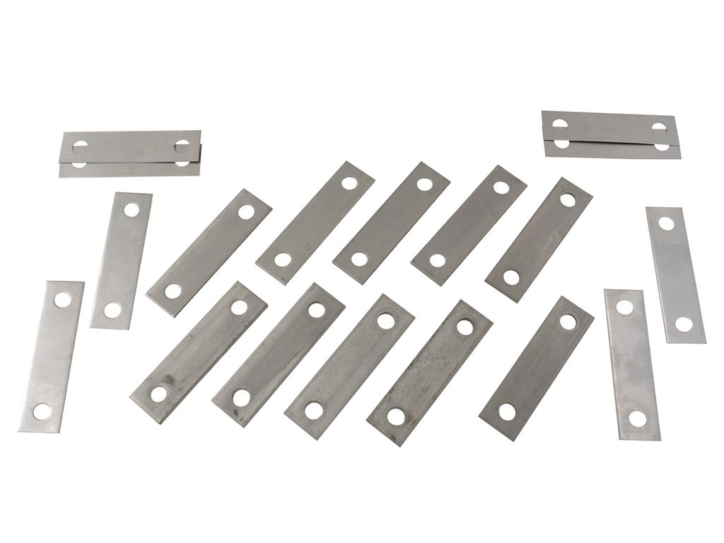 64-69 Trailing Arm Front Shim Kit (Correct - Stainless Steel)