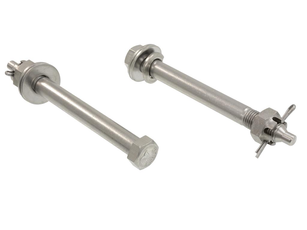 63-82 Trailing Arm Front Bolt Kit (Stainless)
