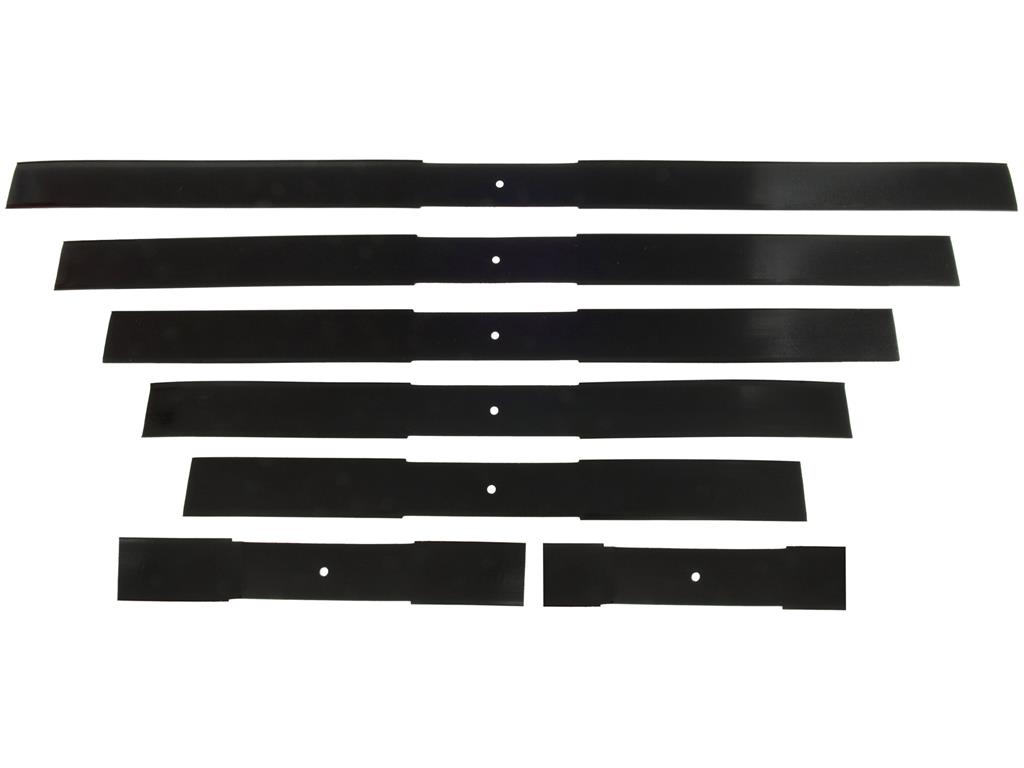 63-77 Rear Spring Liner Kit (7 Piece)