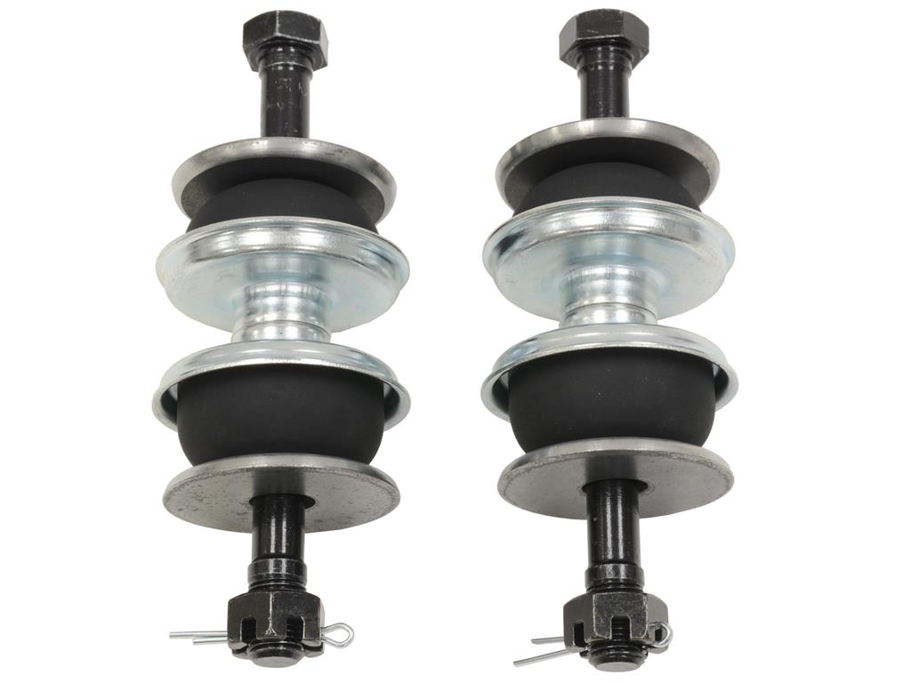 67-82 Rear Spring Outer Mount Kit w/Rubber Bushings (Correct)