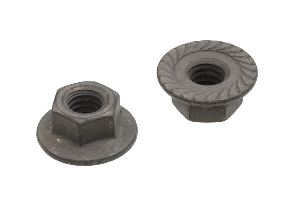 63-75 Trailing Arm Frame Bumper Nuts