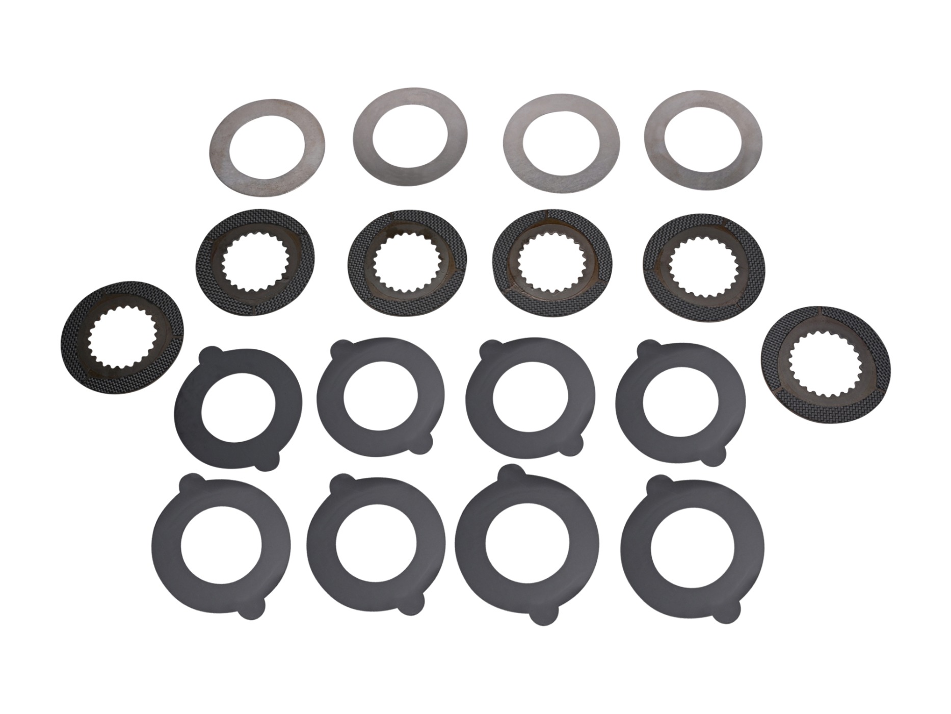 65-79 Differential Carrier Carbon Fiber Clutch Disc Pack Set