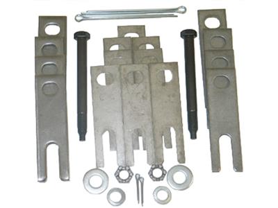 63-82 Rear Trailing / Control Arm Shims And Bolts Set