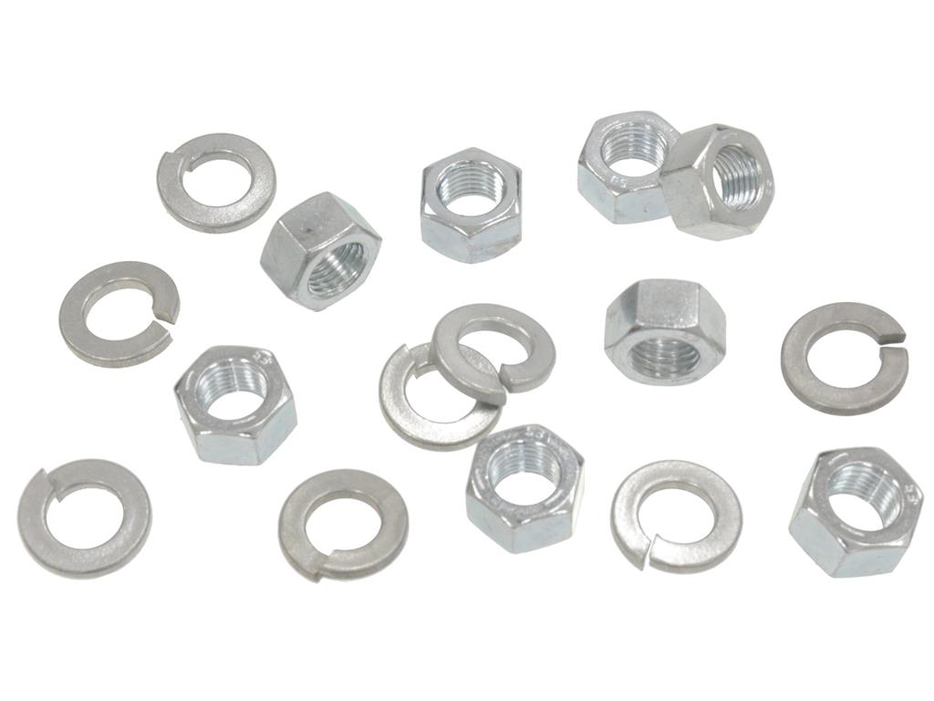 63-82 Park Brake Backplate Nuts w/Washers