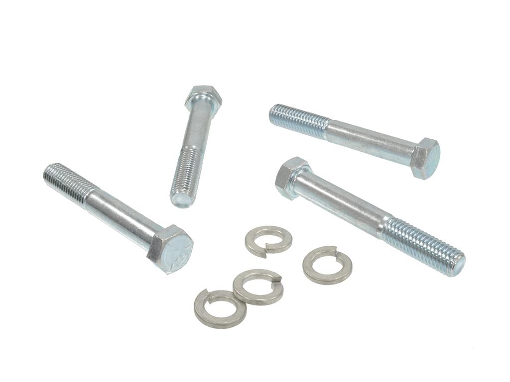 63-77 9-Leaf Rear Spring Center Bolts (4in Replacement)
