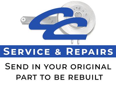 1963-1982 LH Trailing Arm Rebuild Service
