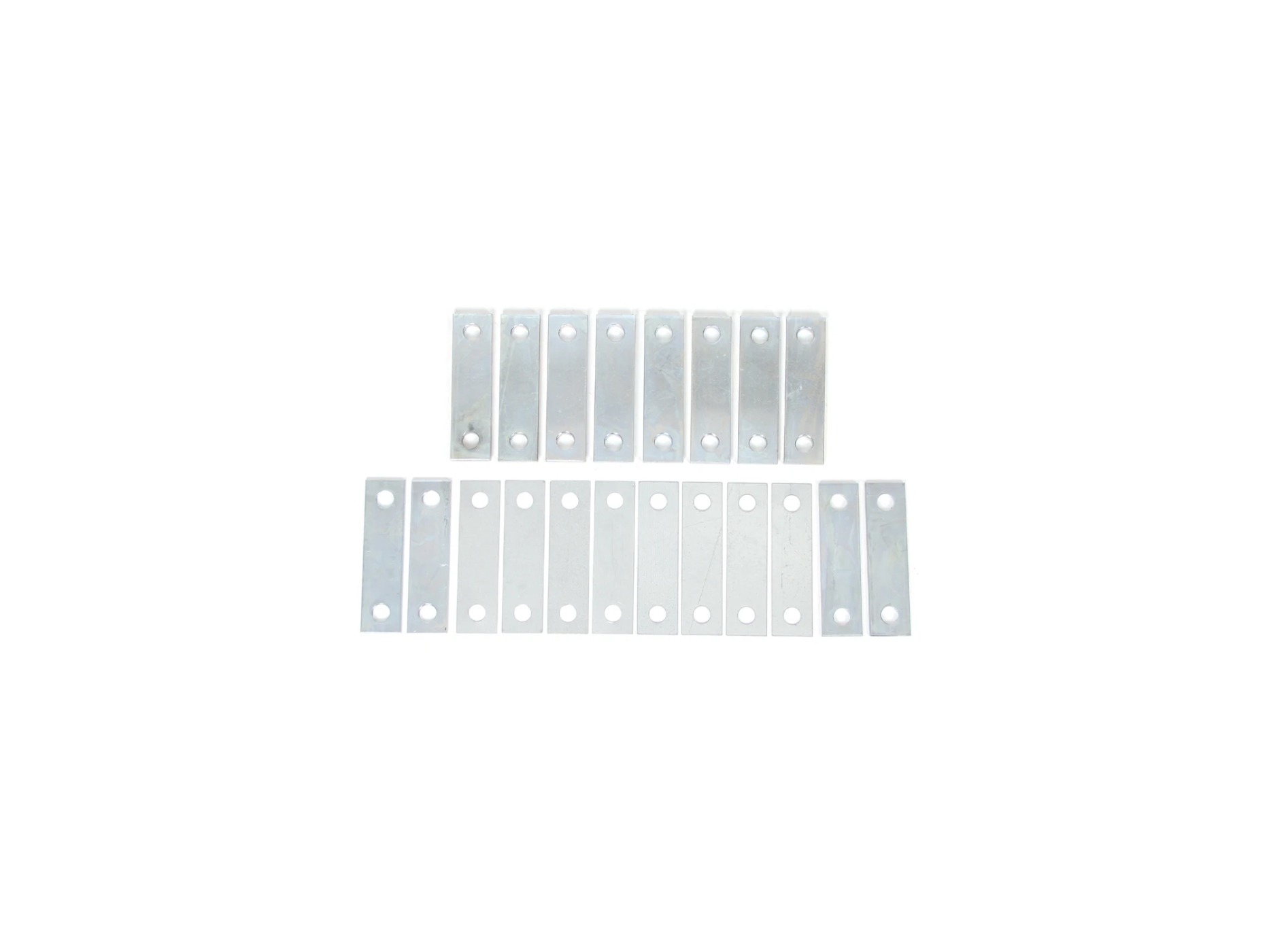 1964-1969 Rear Trailing / Control Arm Shims Set Correct Round Holes - Steel