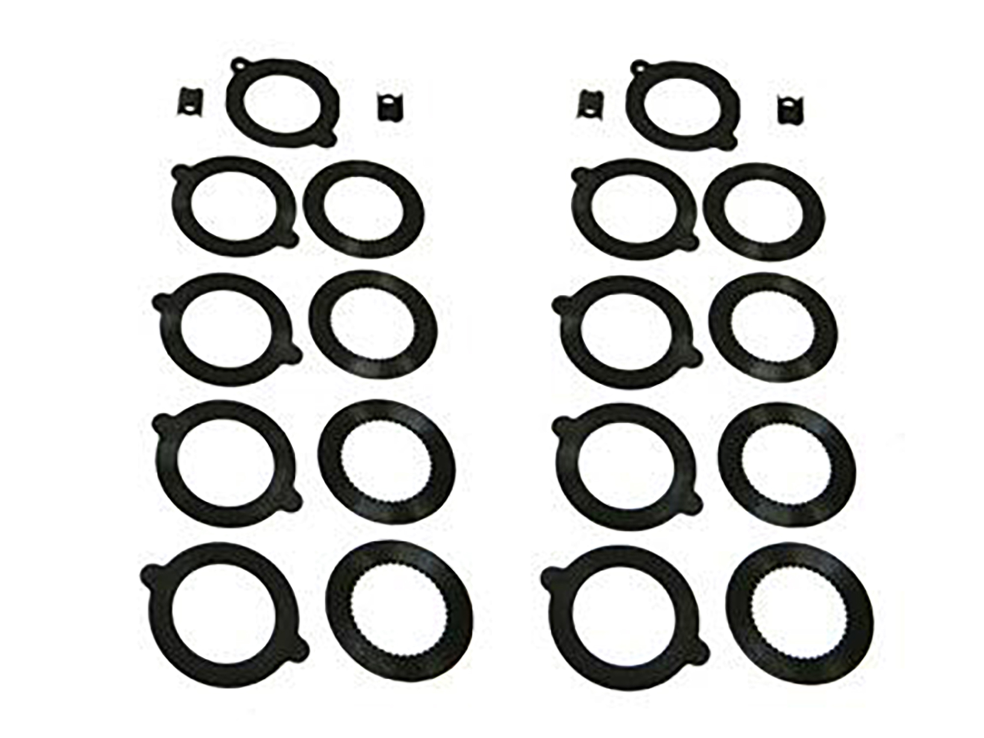 80-82/85-96 Differential Clutch Disc Pack