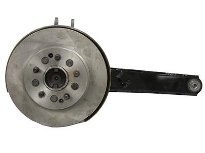 80-82 Left Rear Trailing Control Arm Assembly wAutomatic - 1/4" Flange Bolt (ND)