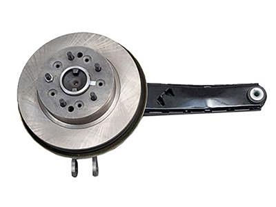 80-82 Righ Rear Trailing Control Arm Assembly wAutomatic - 1/4" Flange Bolt (ND)