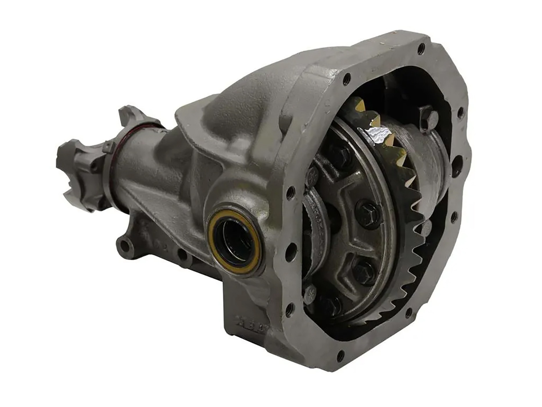 1968-1970 Rear Diff Assy 3.75 Flange - 3.70 Gears