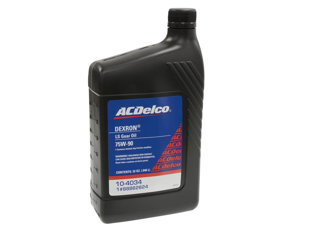 97-13 GM LS Rear End / Differential Gear Oil - 75w-90 - 32 Ounces
