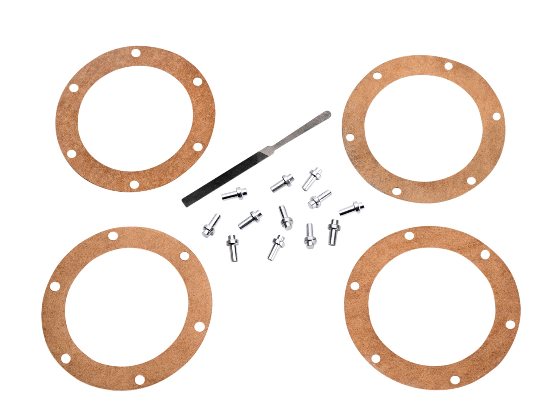 57-63 Horn Repair/Refinish Kit