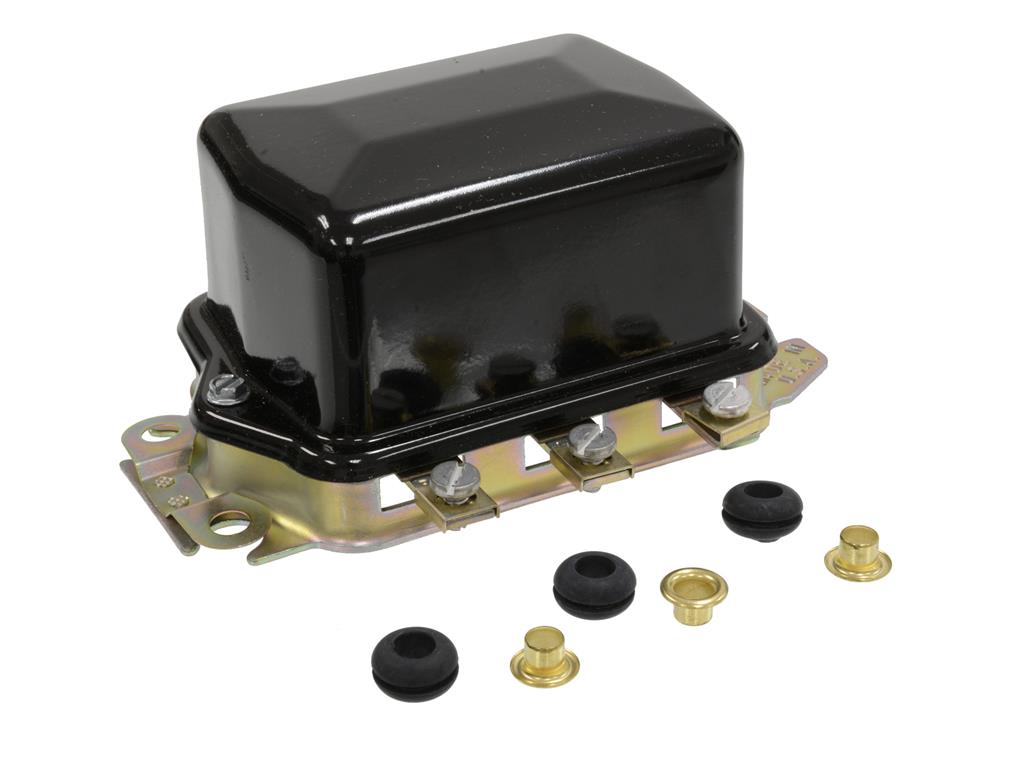 55-61 Voltage Regulator - Replacement