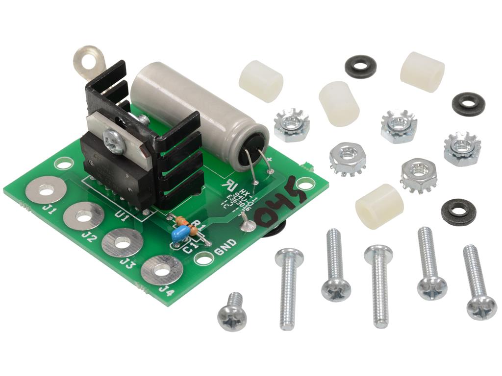 63-68 Voltage Regulator Electronic Conversion