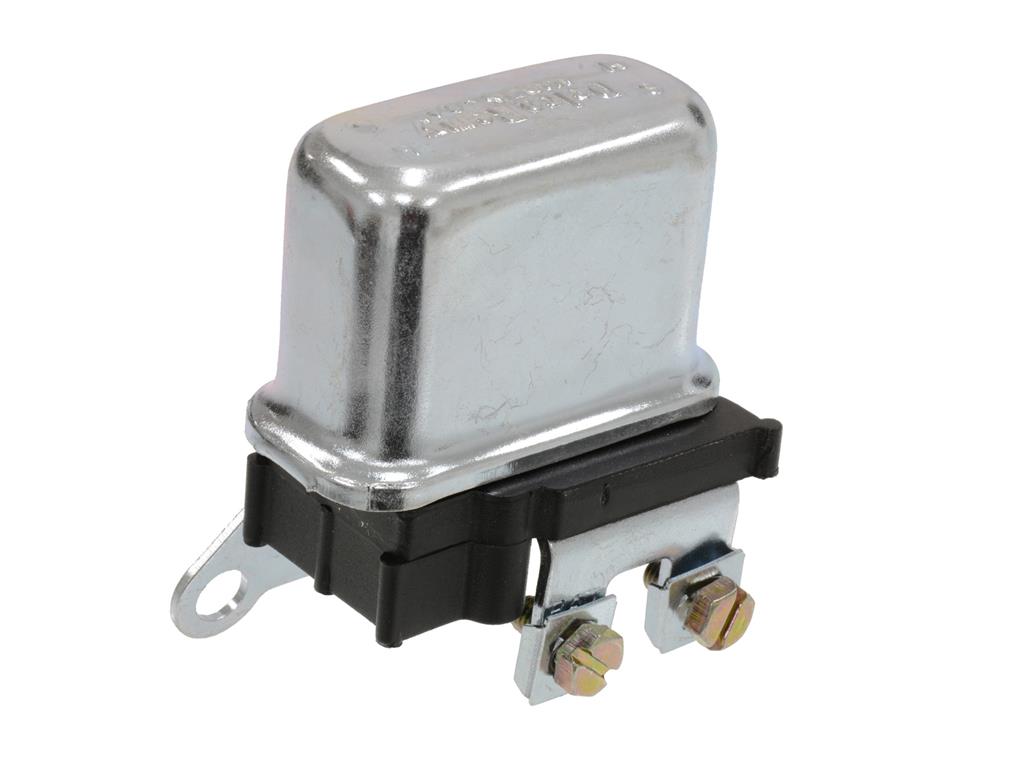 69-71 Horn Relay - Black Base - Correct