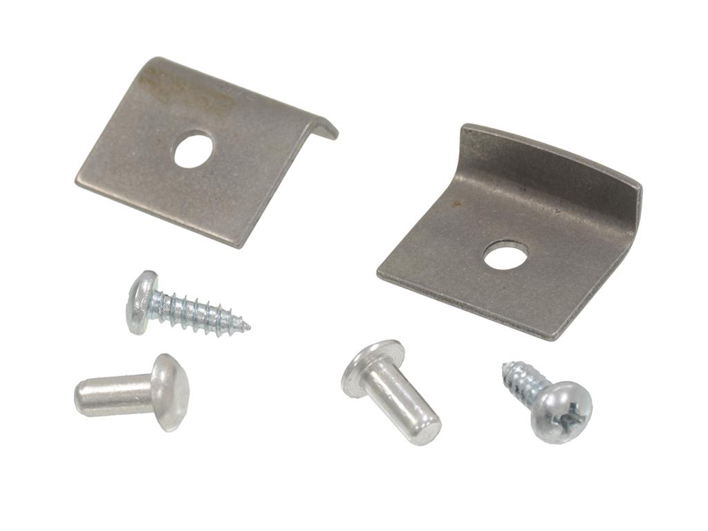 63-67 Power Window Switch Cup Nut Mounting Hardware