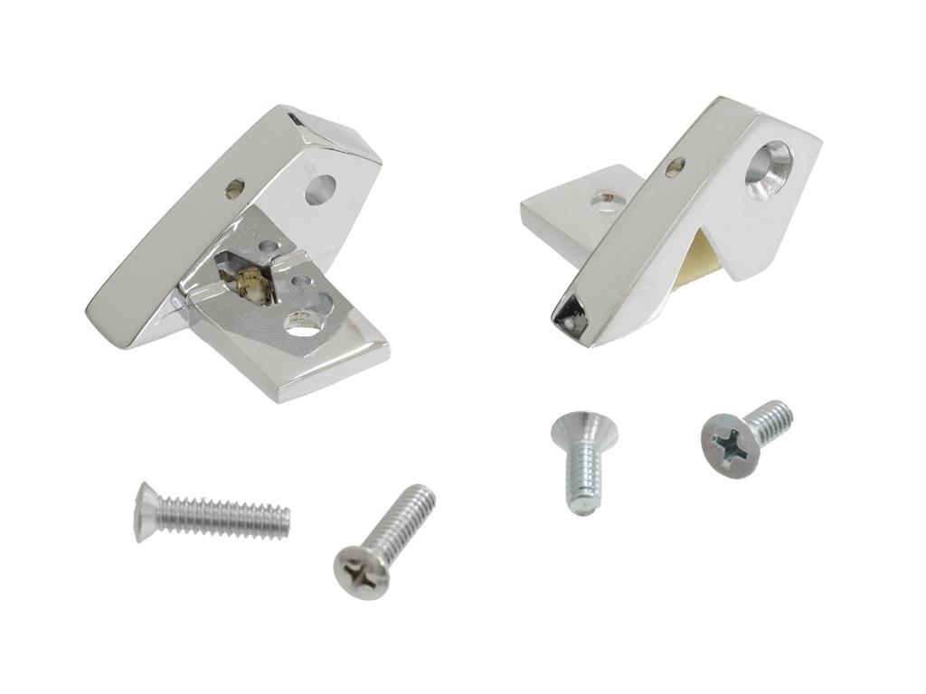 68-76 T-Top Rear Locators w/Nylon Inserts